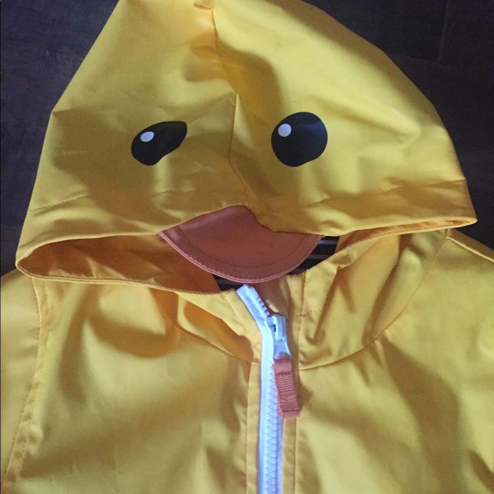 Adorable Cat and Jack Raincoat!